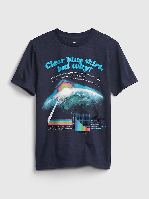 Image number 4 showing, Kids Science Graphic T-Shirt