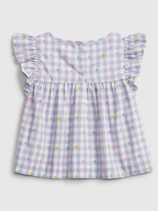 Image number 2 showing, Toddler Gingham Shirt