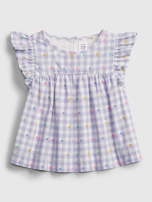 Image number 1 showing, Toddler Gingham Shirt