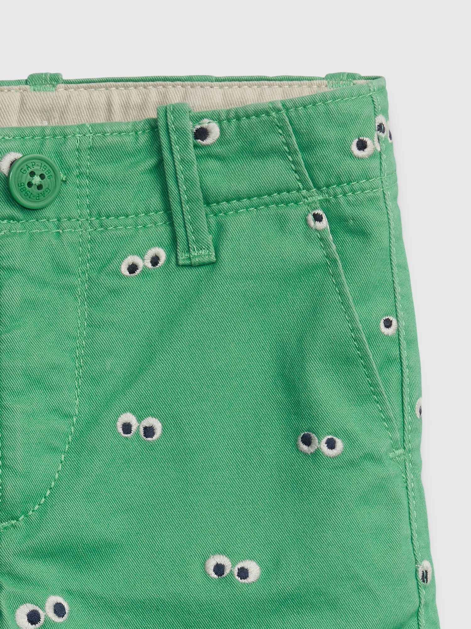 Toddler Khaki Shorts Gap