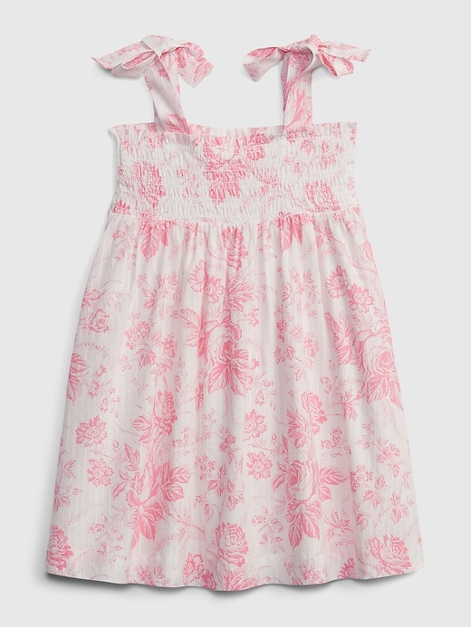 Image number 2 showing, Toddler Smocked Dress