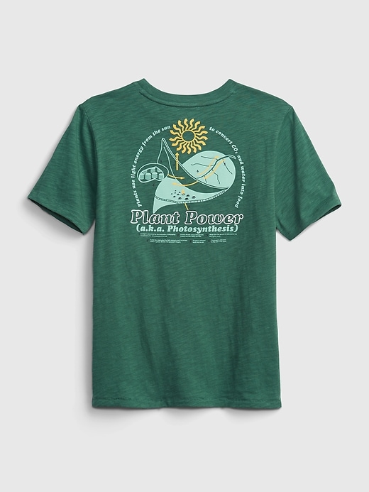 2 of 8 showing, with the color mysterious green of product Kids Science Graphic T-Shirt