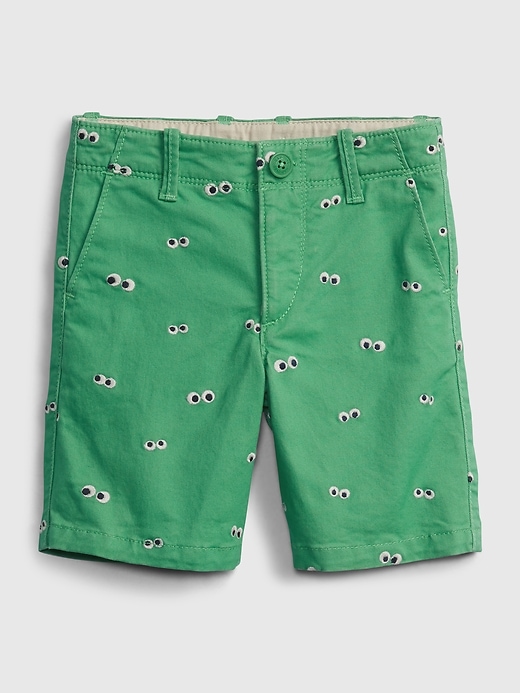 Image number 1 showing, Toddler Khaki Shorts