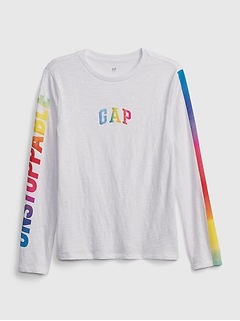 Kids Gap Logo T Shirt Gap