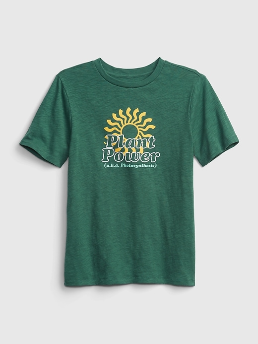 1 of 8 showing, with the color mysterious green of product Kids Science Graphic T-Shirt