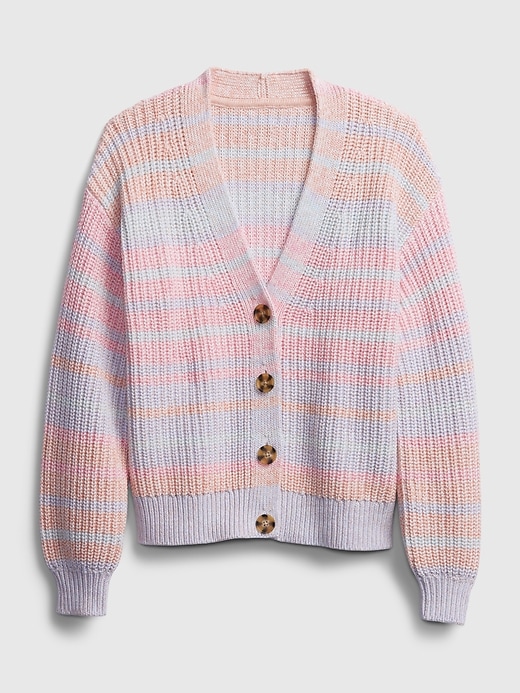 Image number 6 showing, Button-Front Cardigan