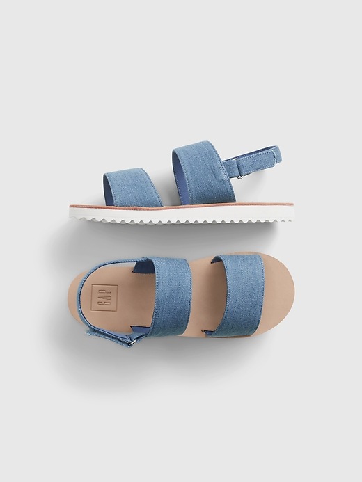 View large product image 1 of 1. Kids Platform Sandals