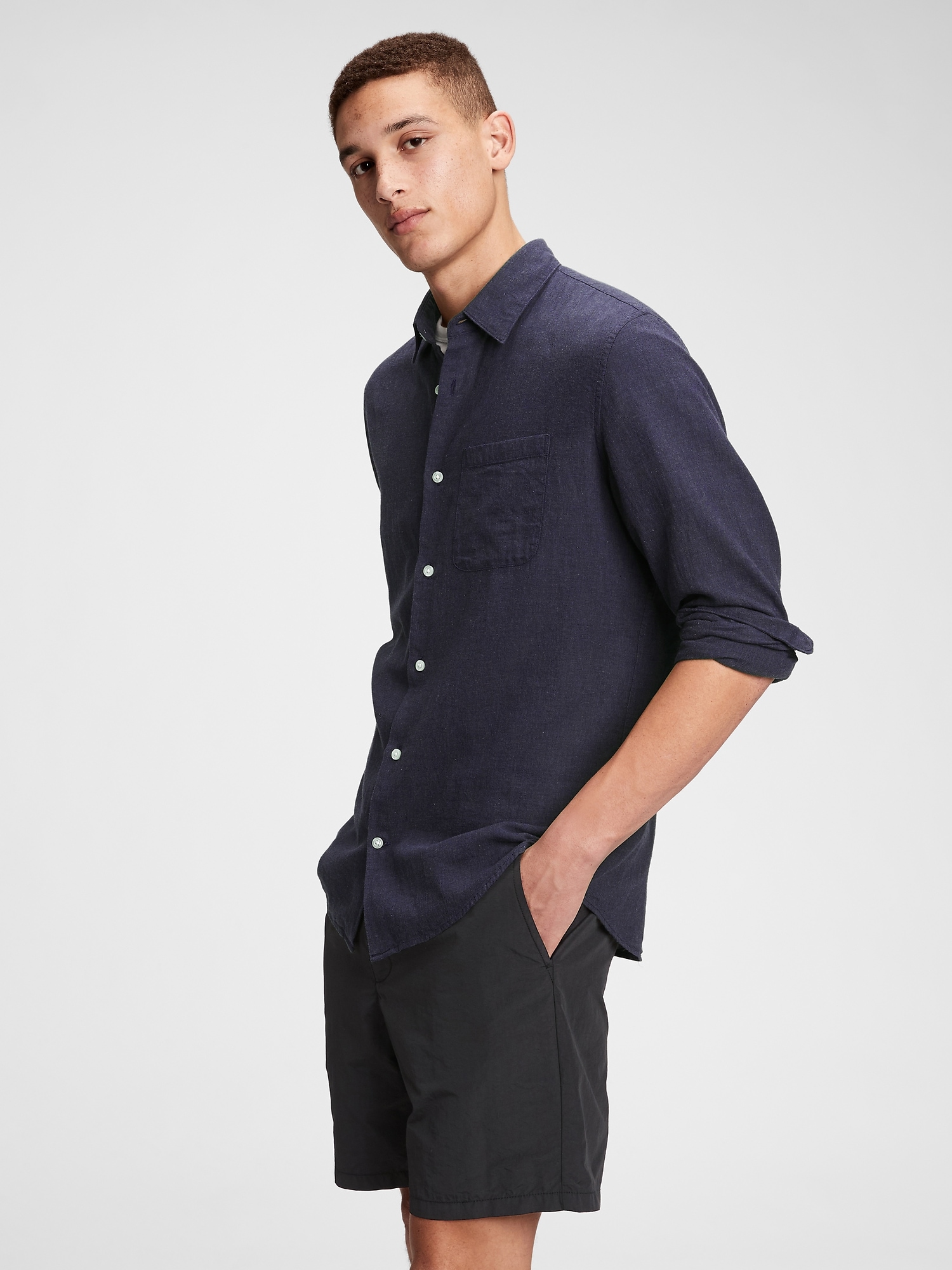 Brushed Twill Shirt