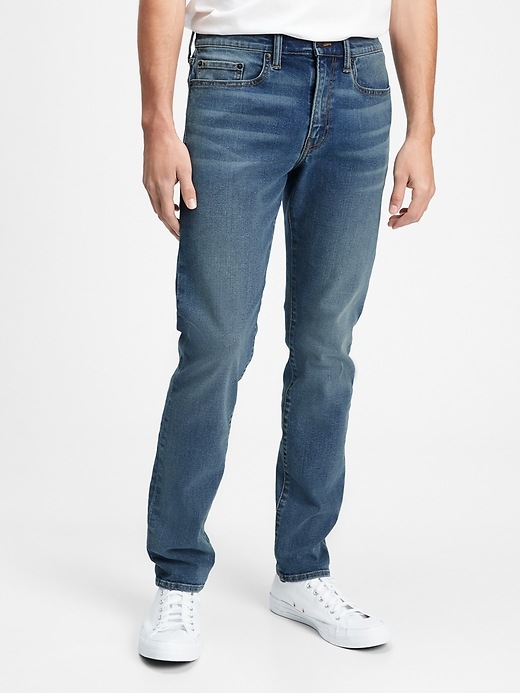 Gap GapFlex All Temp Slim Taper Jeans with Washwell