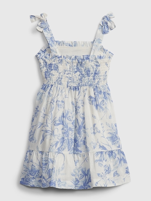 Image number 2 showing, Toddler Floral Ruffle Dress
