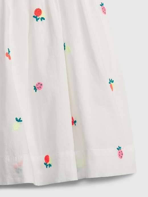 Image number 3 showing, Baby Embroidered Fruit Dress