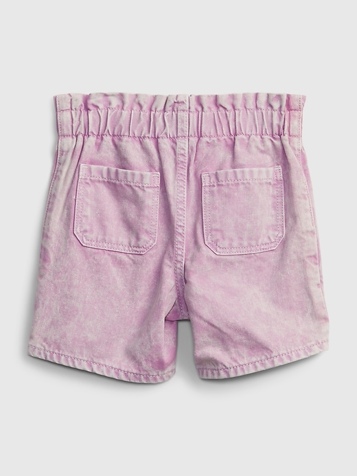 Image number 2 showing, Toddler Just Like Mom Denim Shorts with Washwell&#153