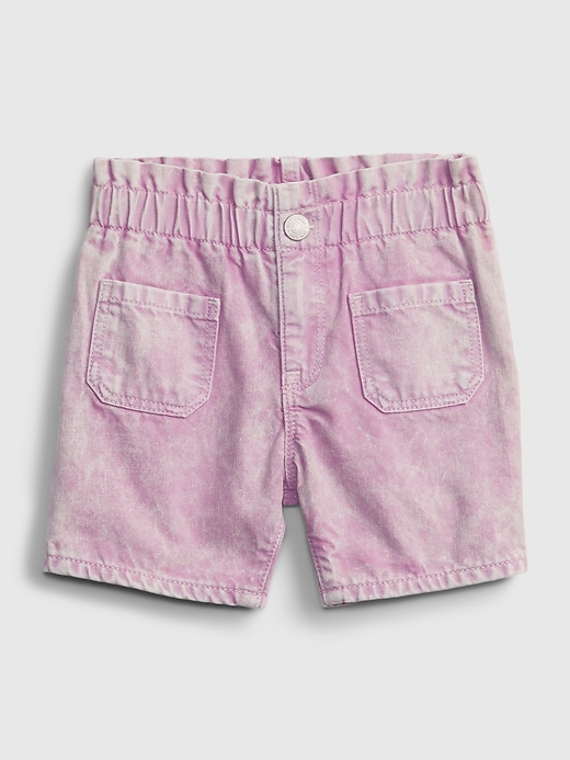 Image number 1 showing, Toddler Just Like Mom Denim Shorts with Washwell&#153