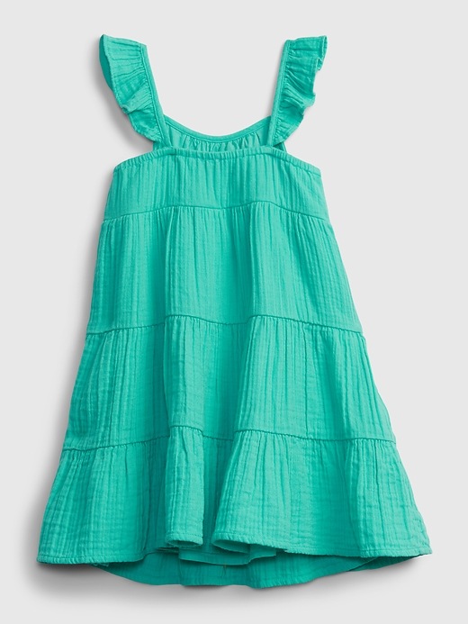 Image number 2 showing, Toddler Flutter Dress
