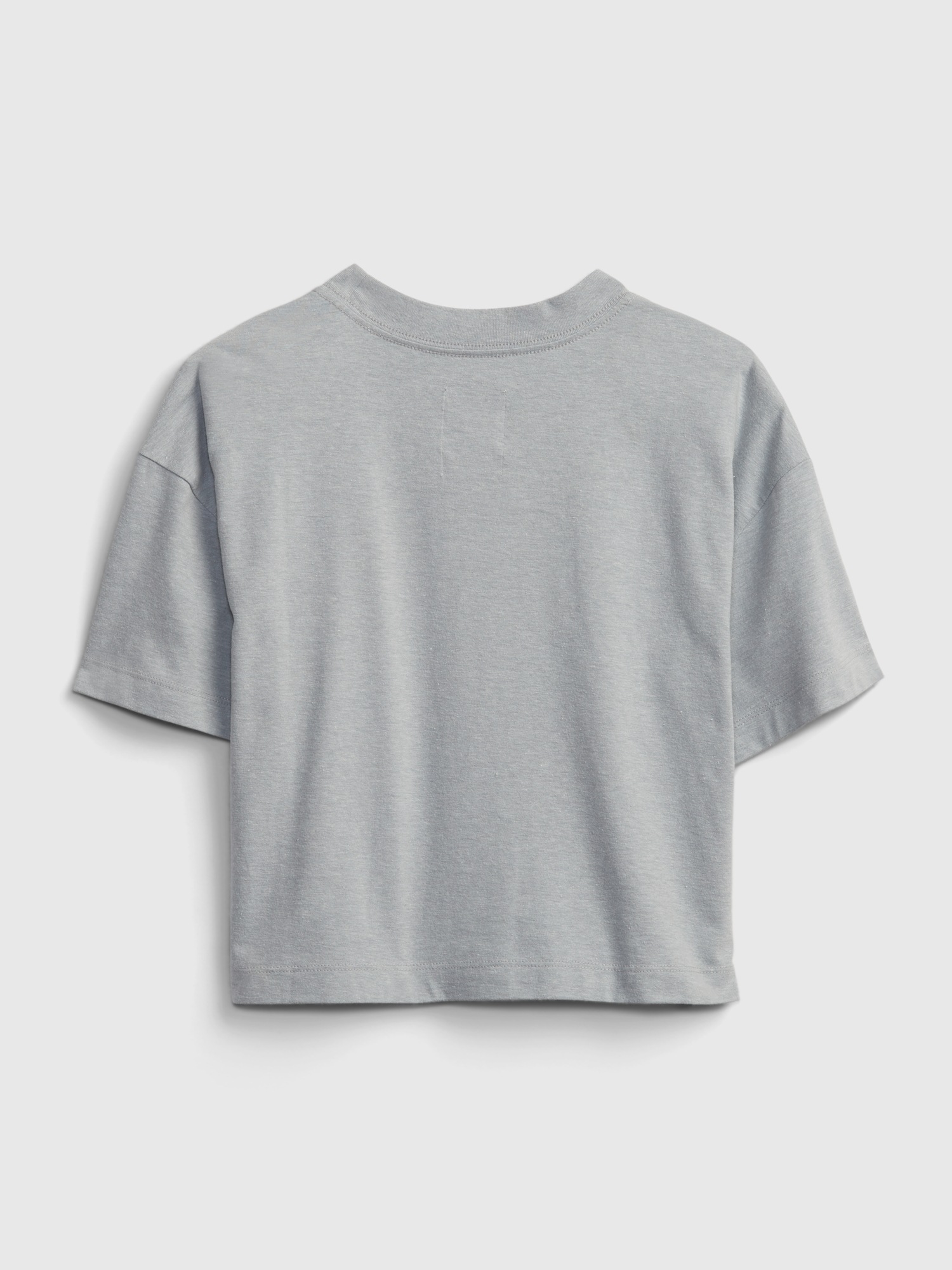 Teen | The Office Recycled Boxy Crop Top | Gap