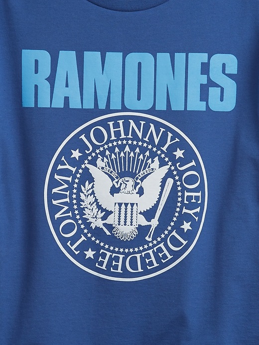 Image number 4 showing, Teen &#124 Ramones Graphic Recycled Polyester T-Shirt