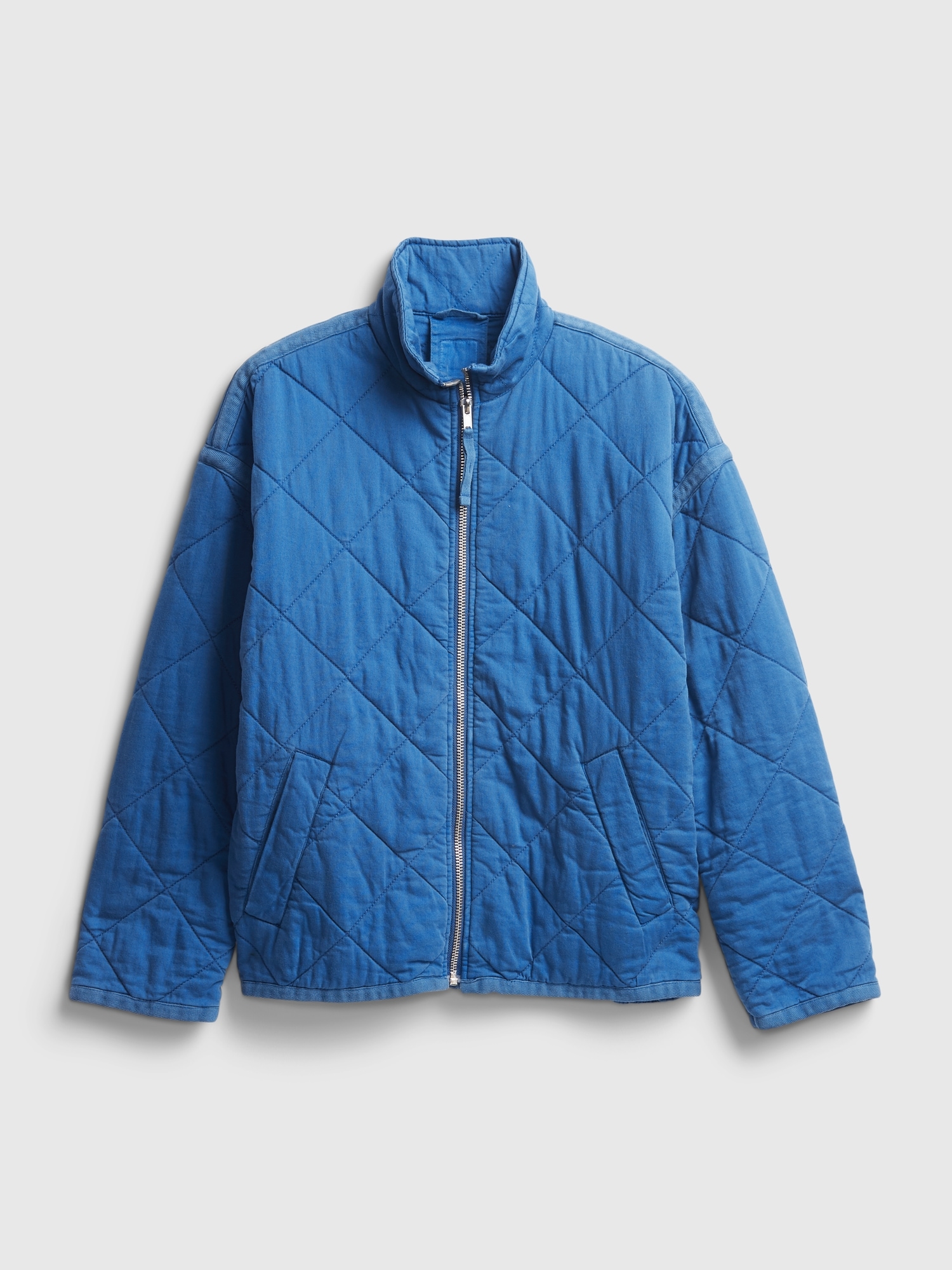 gap quilted jacket