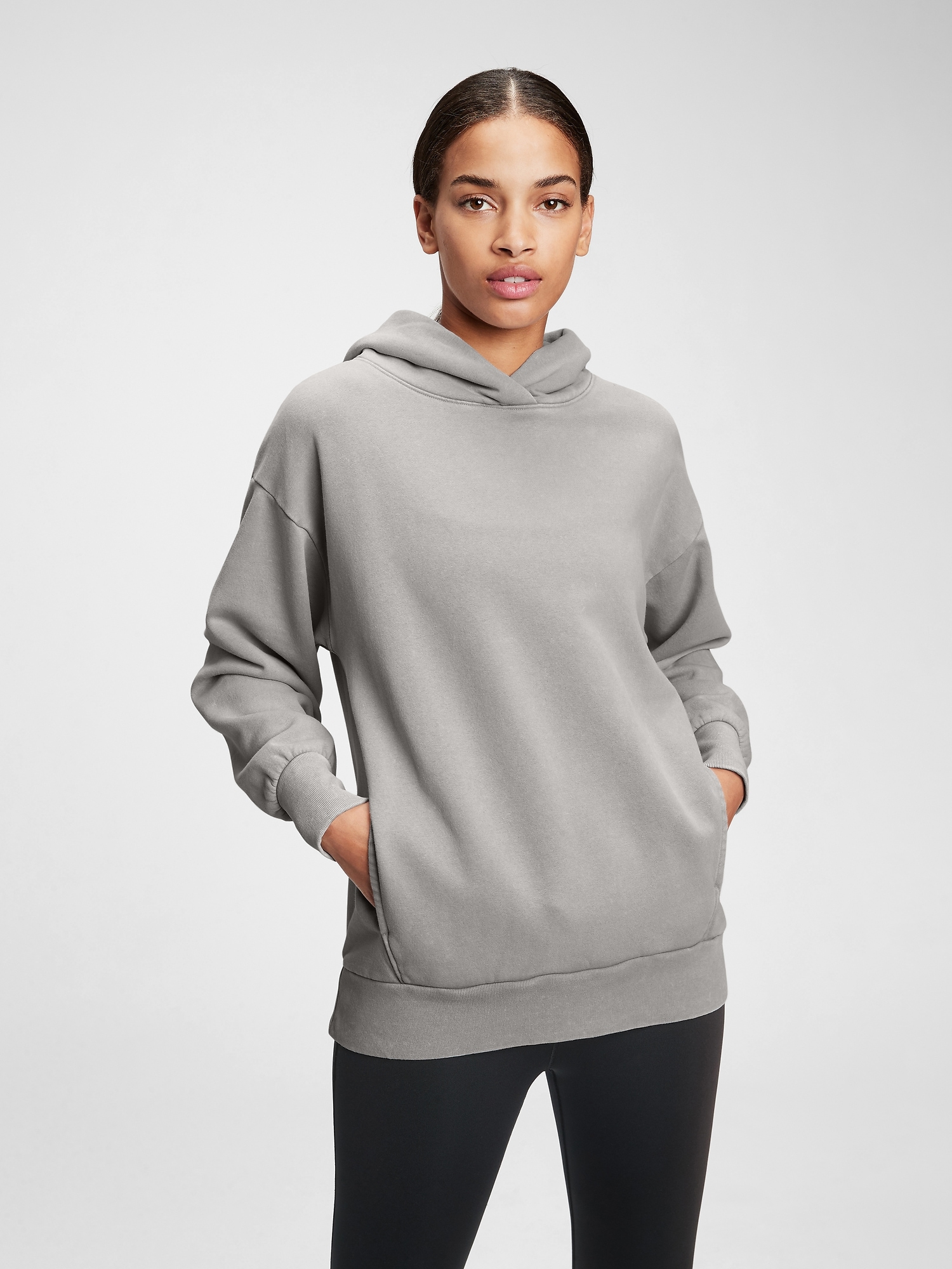 gap oversized sweatshirt
