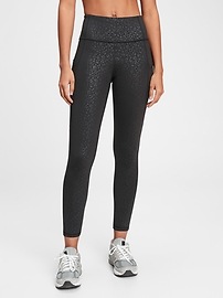 GapFit High Rise Blackout Full Length 