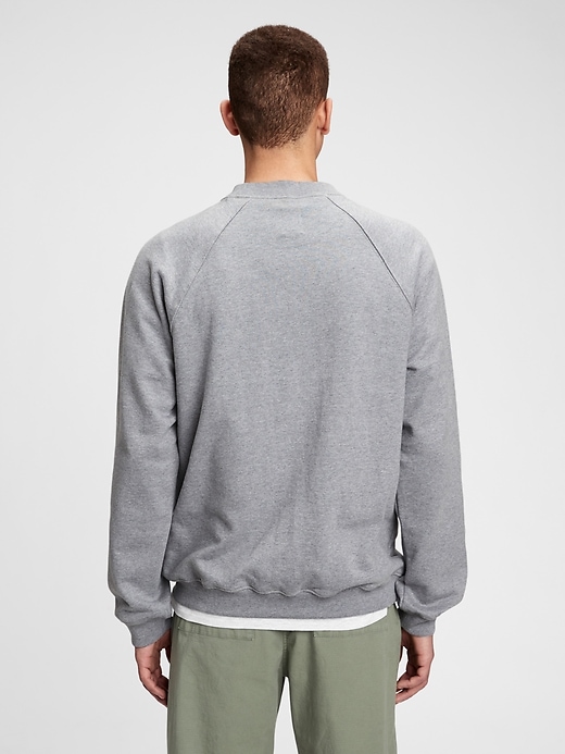 Gap raglan sweatshirt Clearance