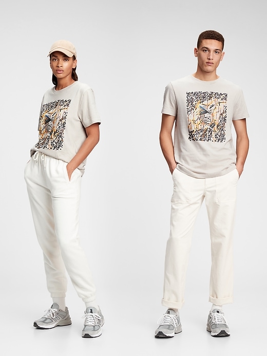 1 of 8 showing, with the color slick rock of product Gap Collective Black History Month T-Shirt