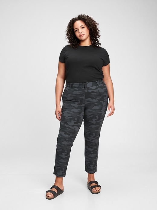 Image number 6 showing, High Rise Slim Ankle Pants