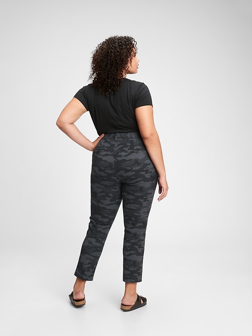 Image number 7 showing, High Rise Slim Ankle Pants