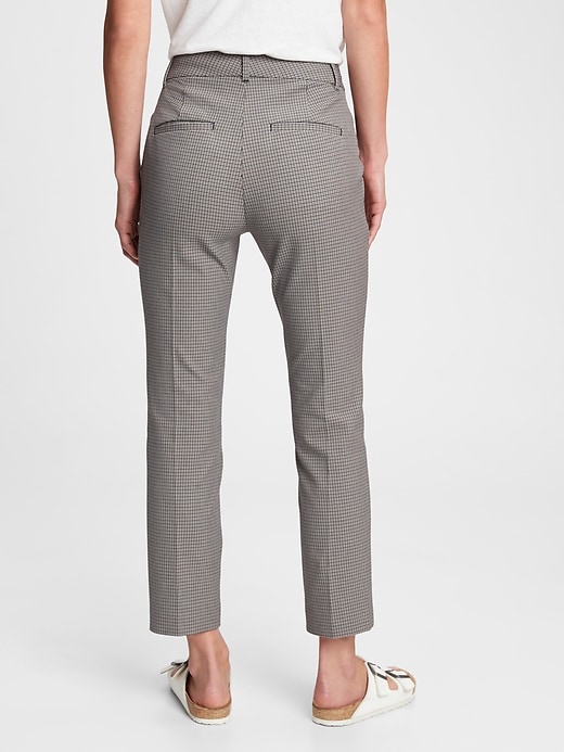 Image number 2 showing, High Rise Slim Ankle Pants