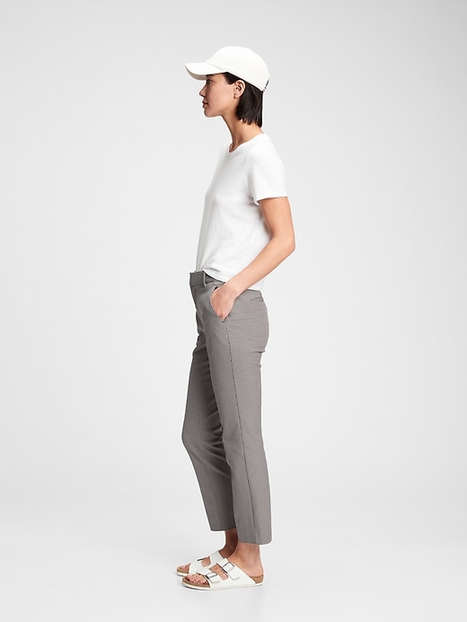 Image number 3 showing, High Rise Slim Ankle Pants