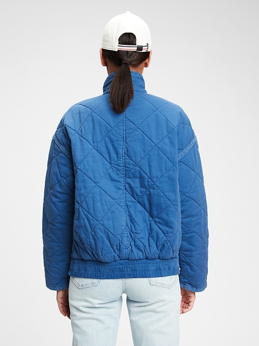 Image number 2 showing, Recycled Quilted Jacket