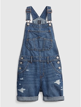 Gap womens overall shorts Clearance
