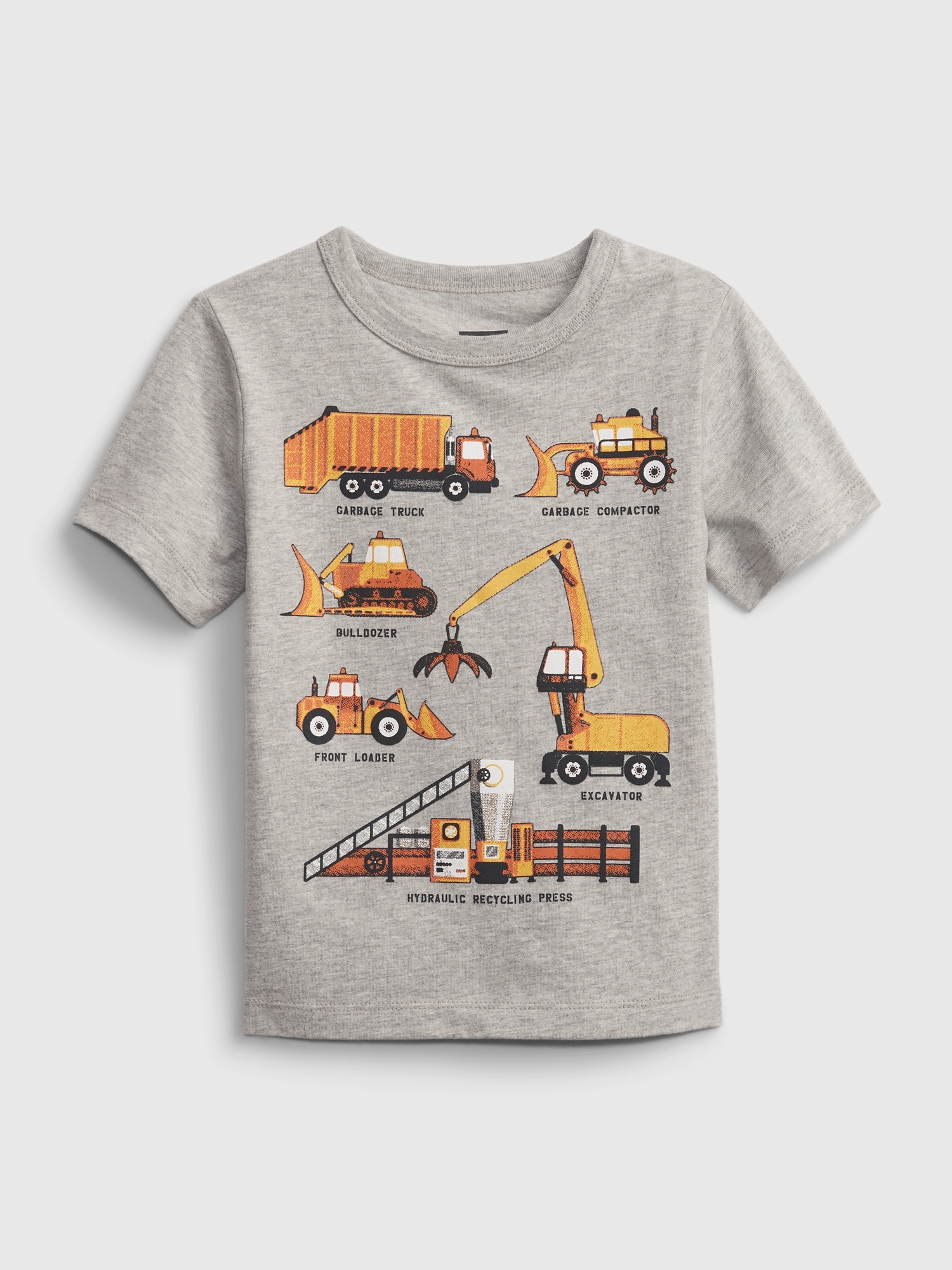 Toddler 100% Organic Cotton Mix and Match Graphic T-Shirt | Gap
