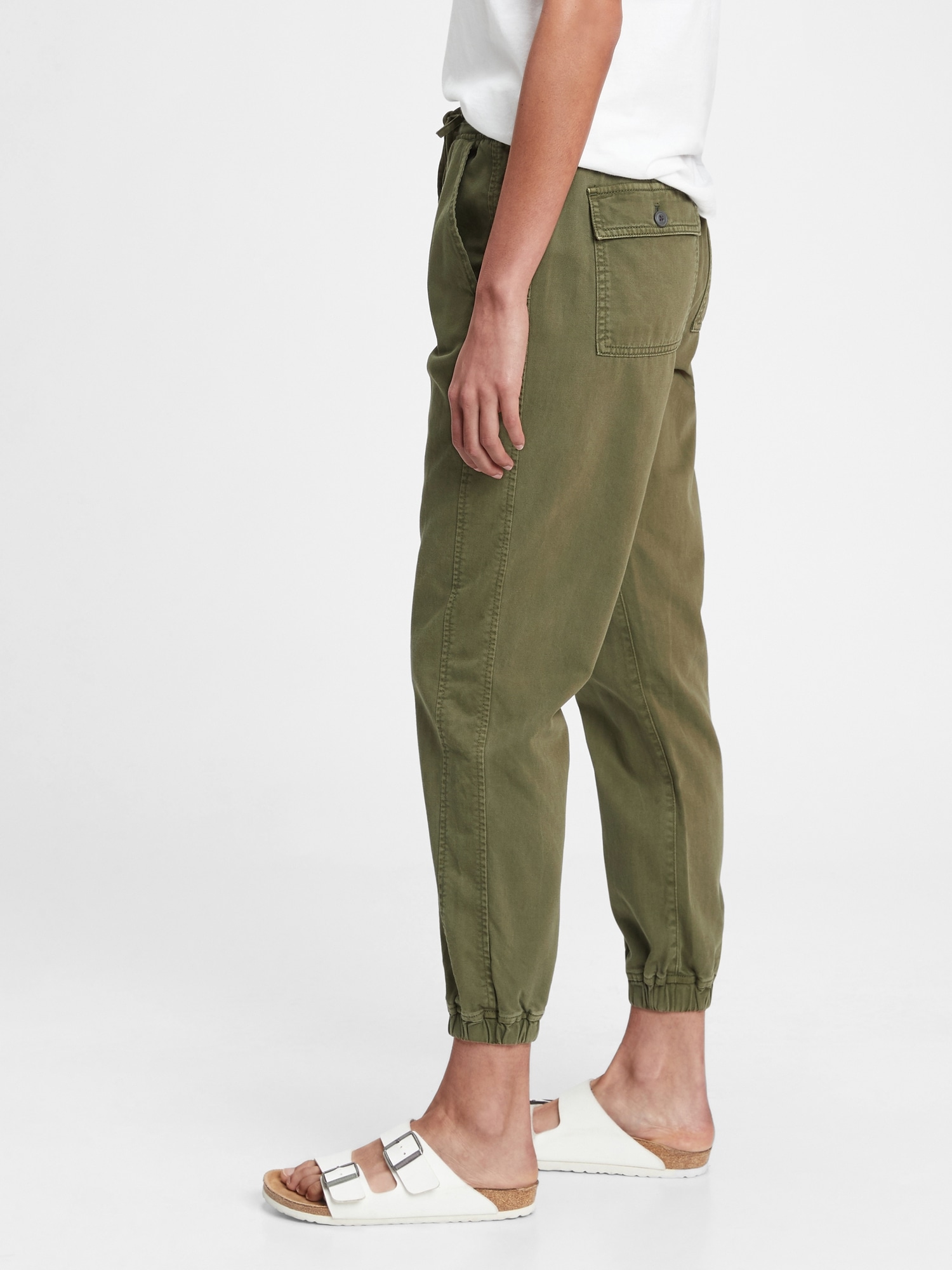 GAP Jogger suave para mujer