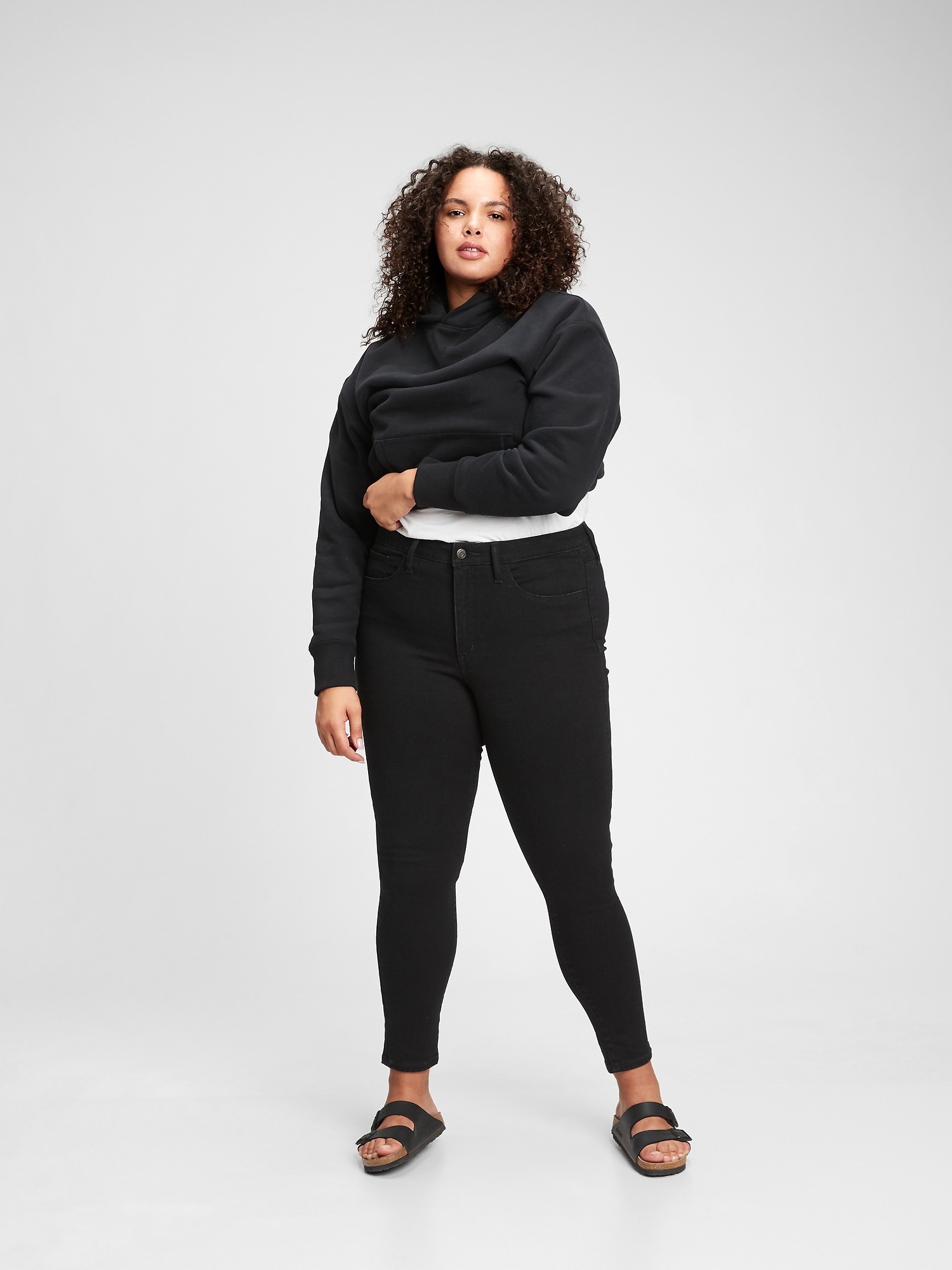 universal thread high rise jegging