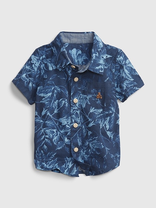 Image number 1 showing, Baby Floral Top