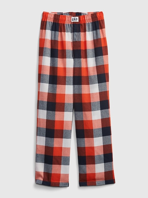 View large product image 1 of 1. Kids Flannel PJ Pants