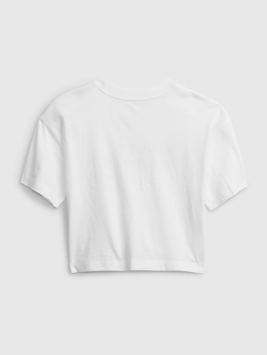 Image number 2 showing, International Women's Day Teen Graphic 100% Organic Cotton T-Shirt