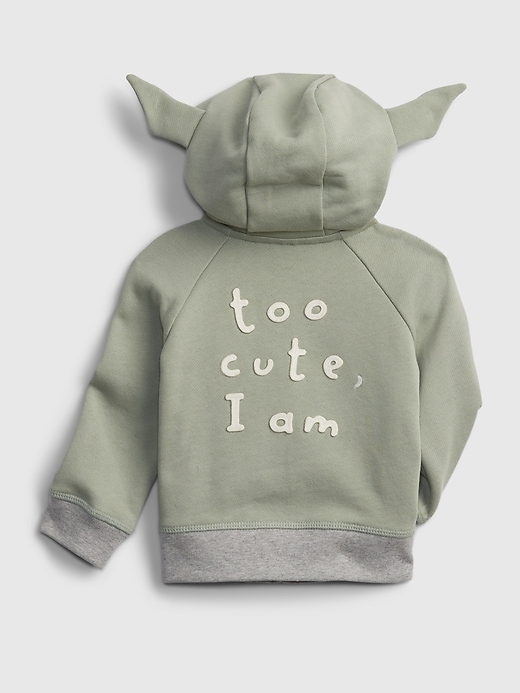 Image number 2 showing, babyGap &#124 StarWars&#153 Yoda Hoodie