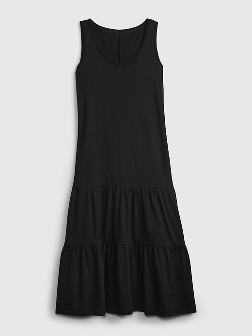 Image number 7 showing, Sleeveless Tiered Maxi Dress