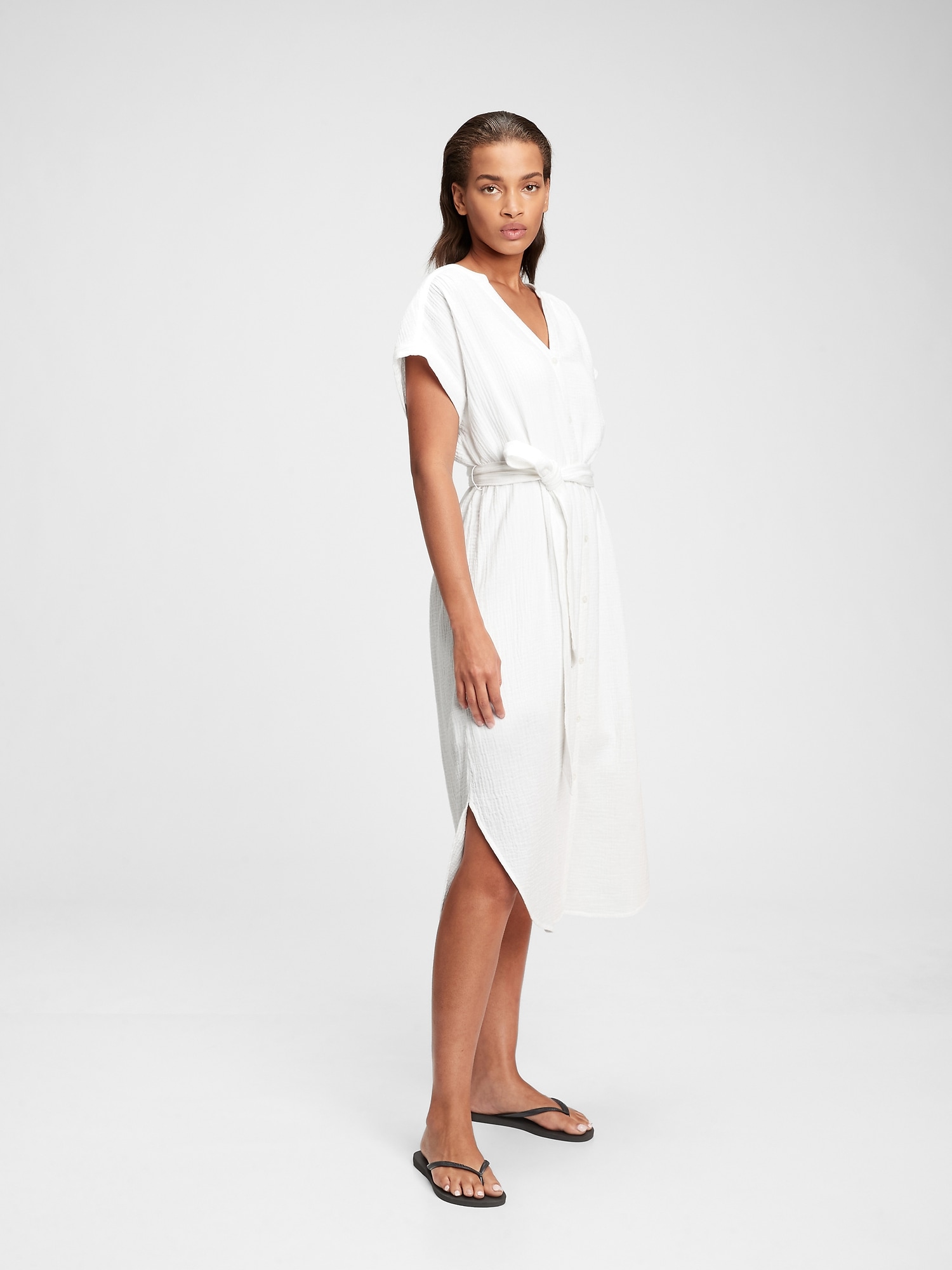 Gap gauze dress Clearance
