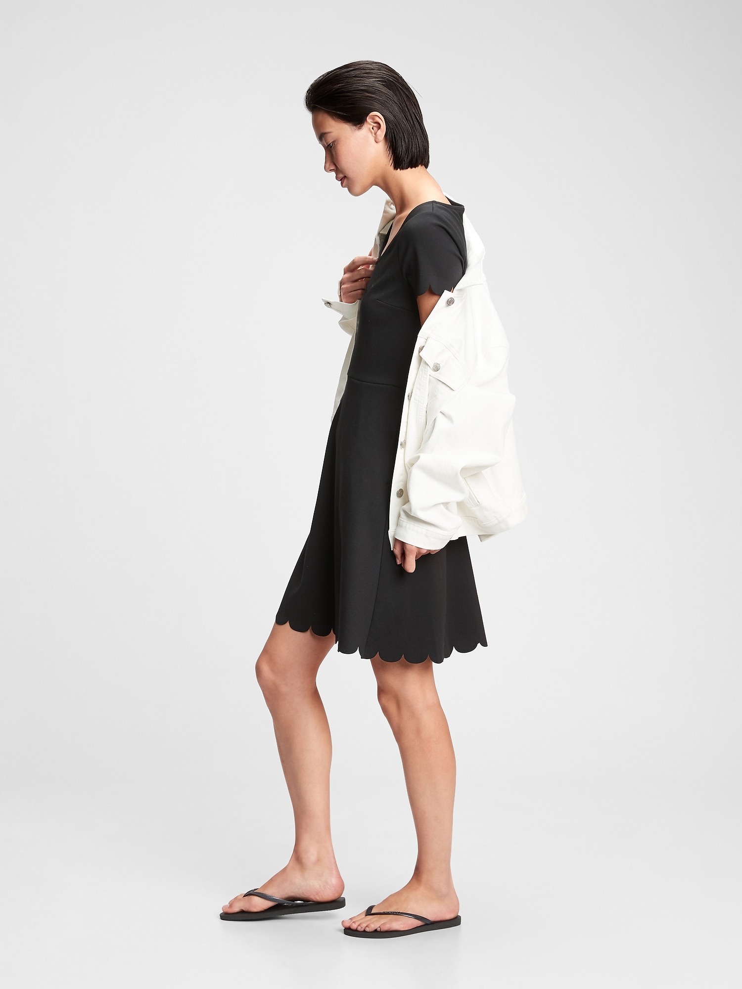 gap ponte dress