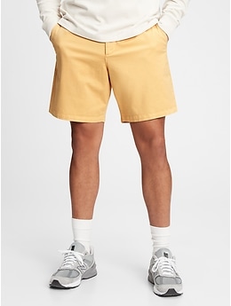 Mens Khaki Shorts | Gap