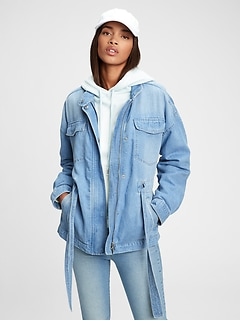 gap womens coats