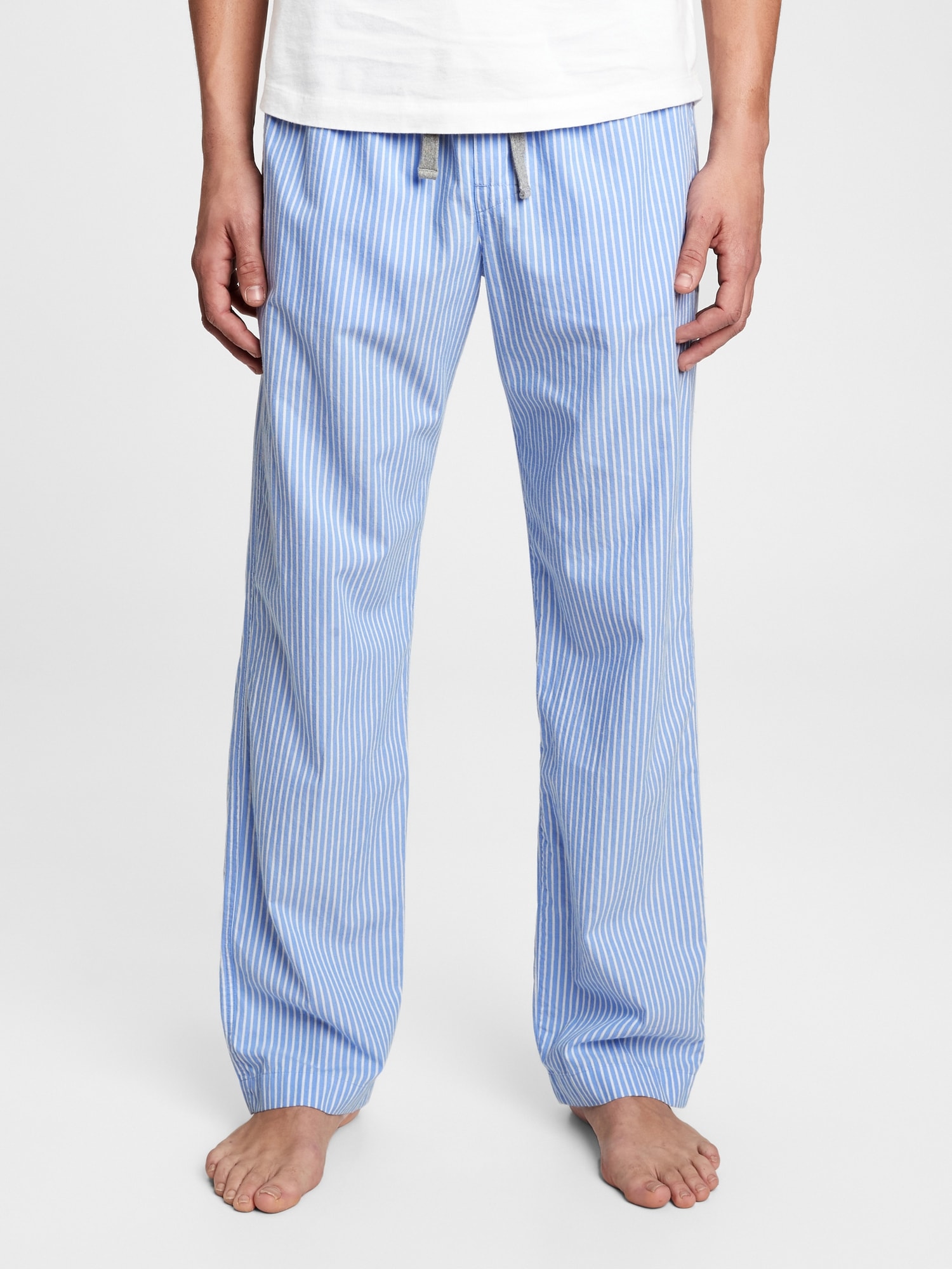 Adult Pajama Pants In Poplin | Gap