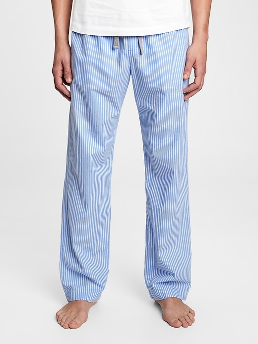 Image number 1 showing, Adult Pajama Pants In Poplin