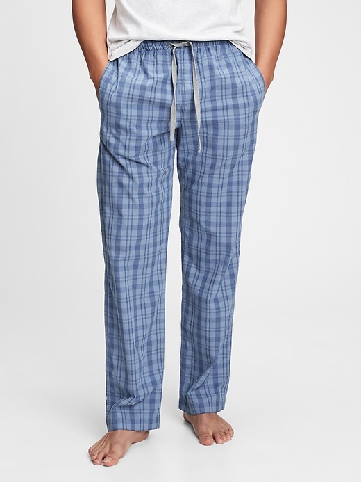 Image number 6 showing, Adult Pajama Pants In Poplin