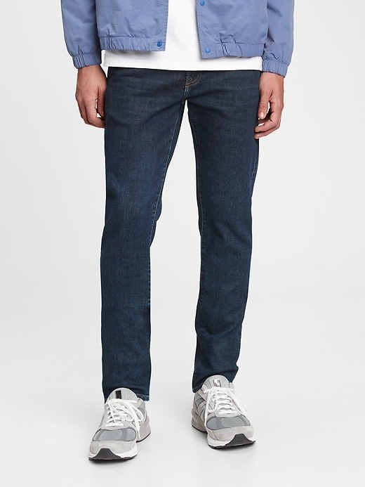 Image number 1 showing, GapFlex Slim Jeans With Washwell&#153