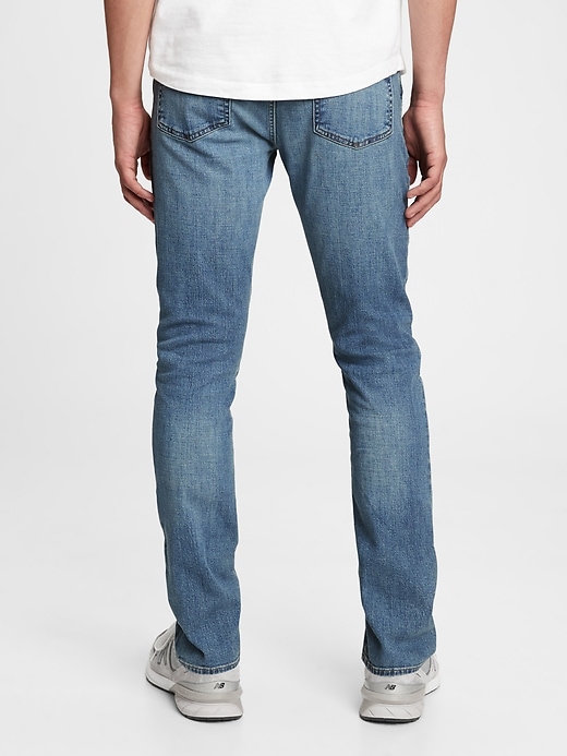 Image number 2 showing, GapFlex Skinny Jeans With Washwell&#153