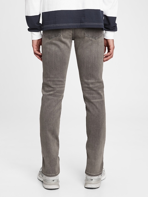 2 of 8 showing, with the color sunday gray of product Soft Wear Slim Jeans With Washwell™