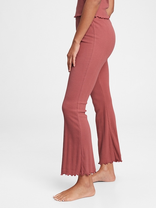 View large product image 1 of 1. Soft Ribbed Pants